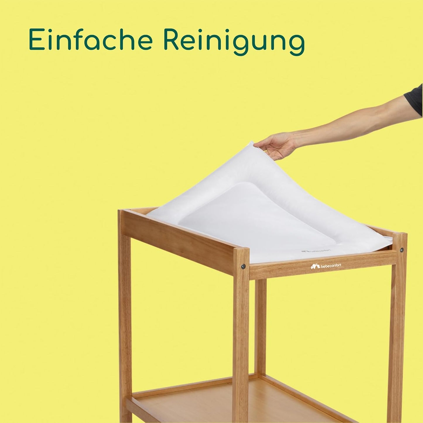 Daisy Wickeltisch mit Wickelunterlage, Daisy