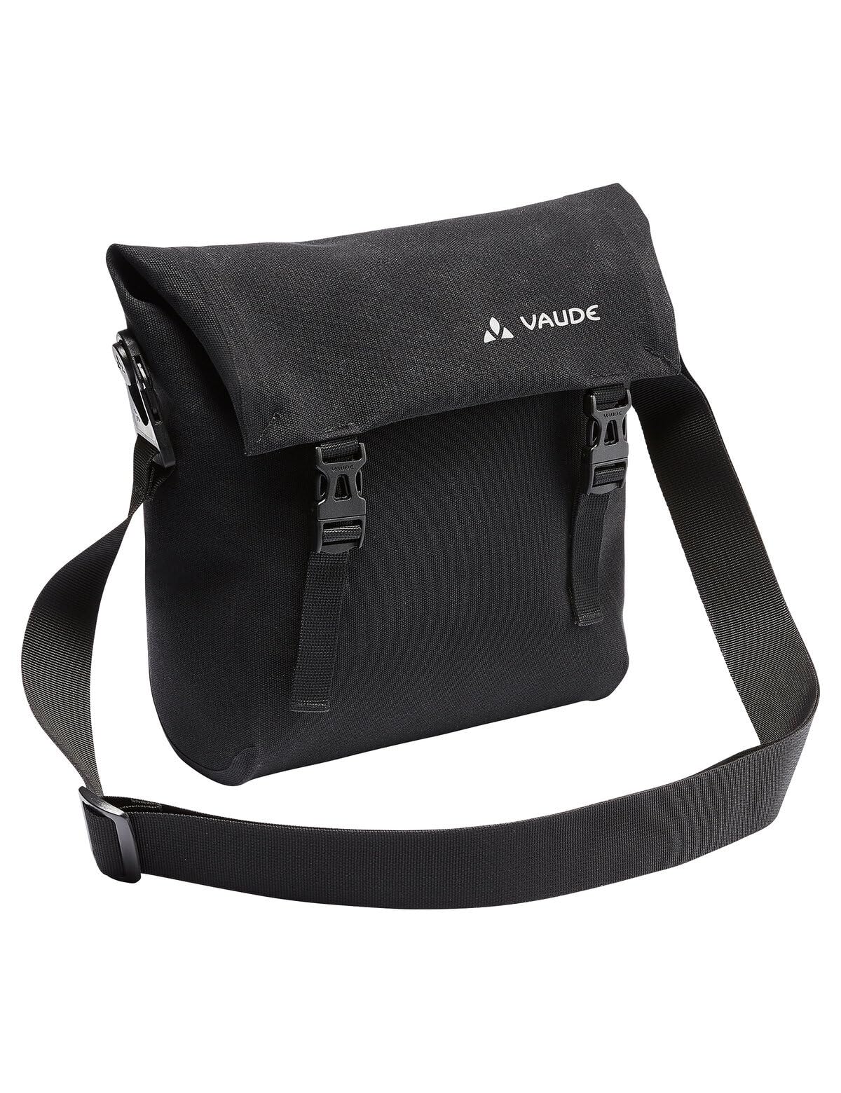 Lenkertasche Augsburg IV, 25 x 26 x 12 cm, 6 liters Schwarz