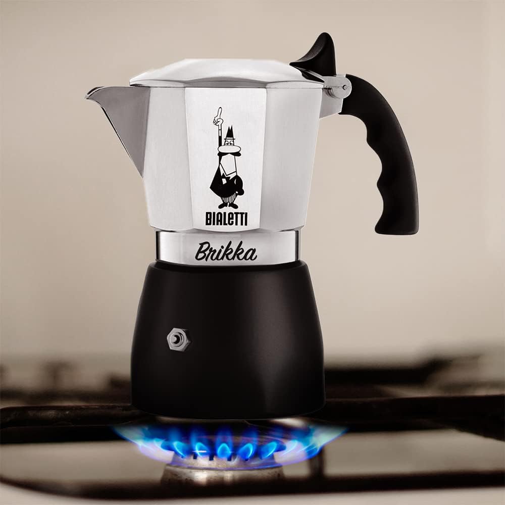 Espressokocher New Brikka, BRIKKA 2 tazze