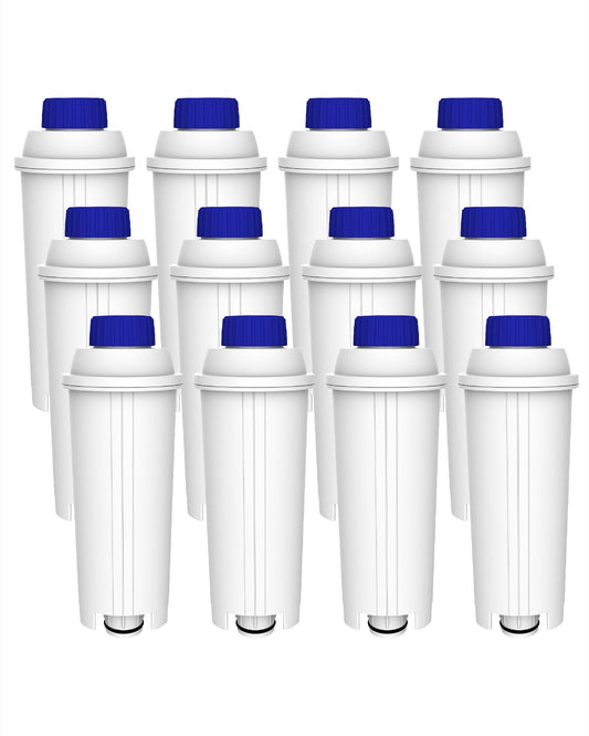 12er-Set Filterkartuschen für De'Longhi Kaffeeautomaten, Basic 12 Stück (1er Pack)