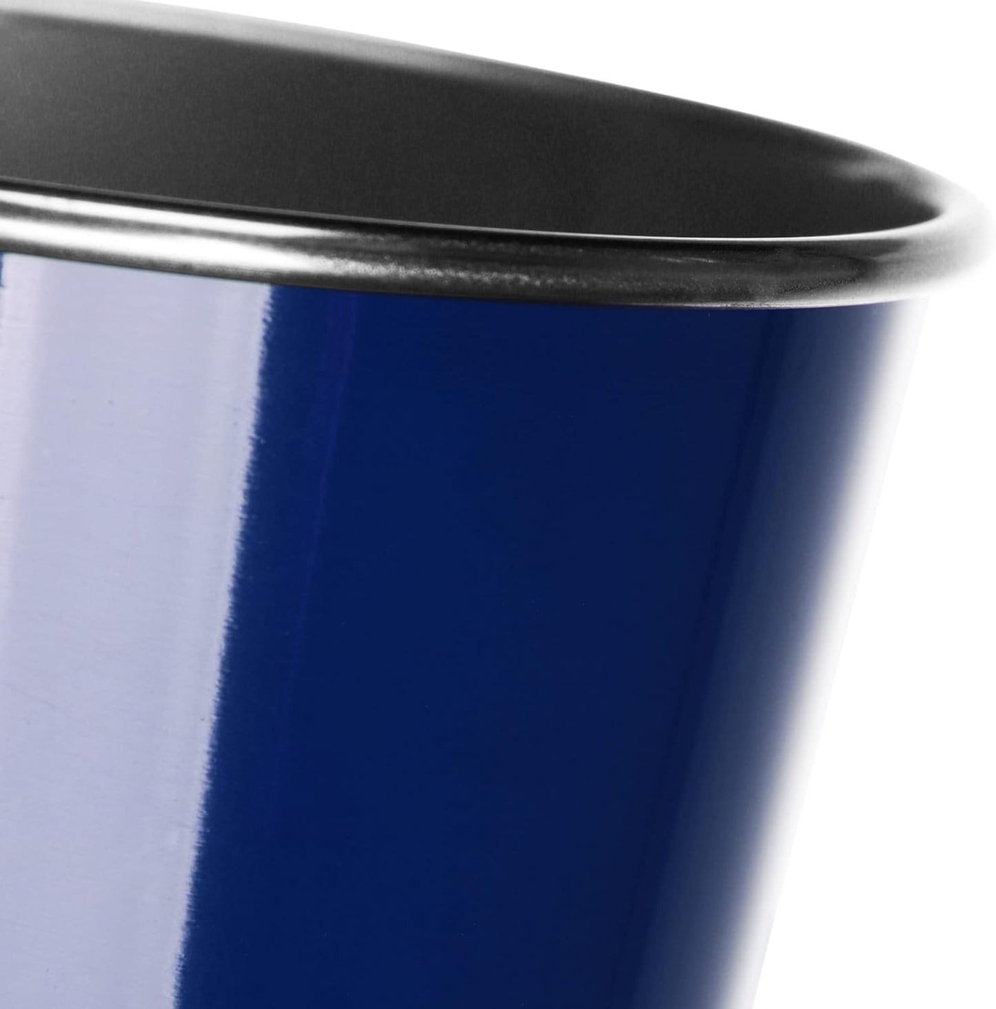 3er-Set Edelstahl-Trinkbecher, 03 Stück - Blau