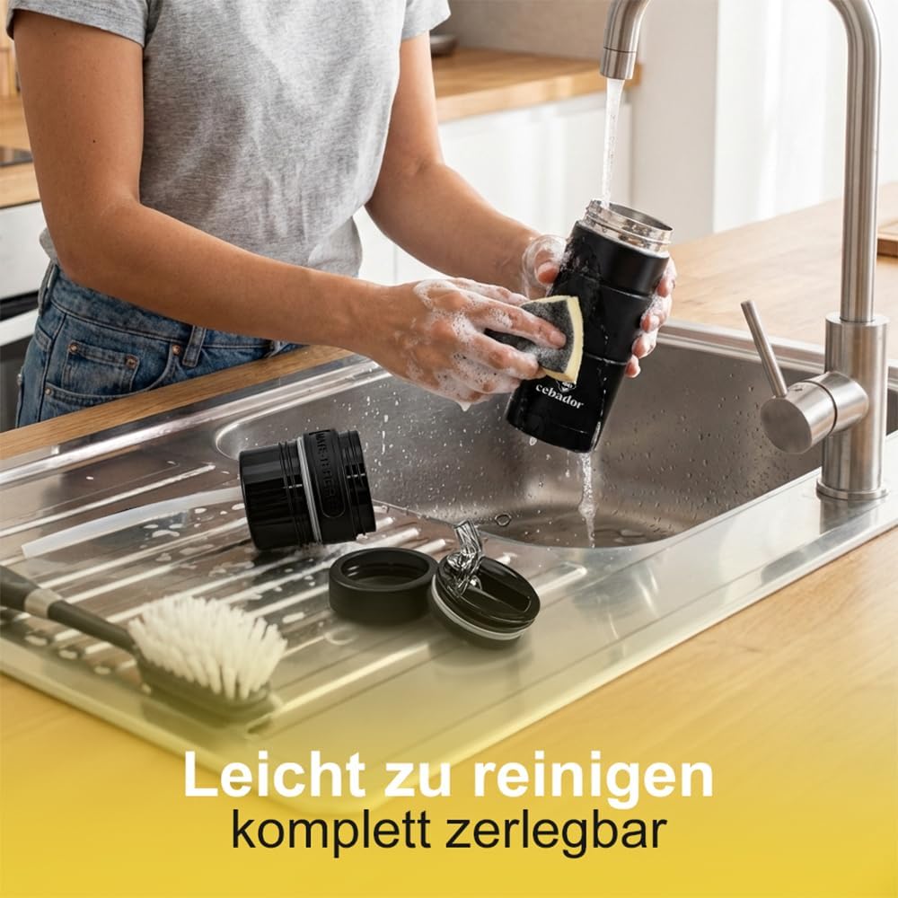 Thermosflasche Yerbomos X für Mate Tee