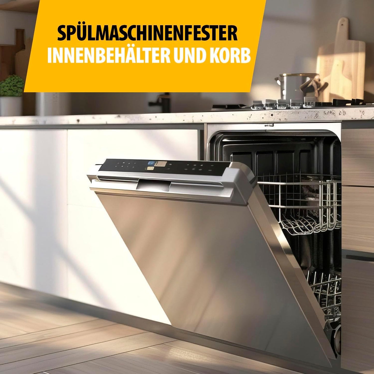 Fritteuse mit Sichtfenster und Cool Zone Technologie, PRO mit Sichtfenster und Filter NEU
