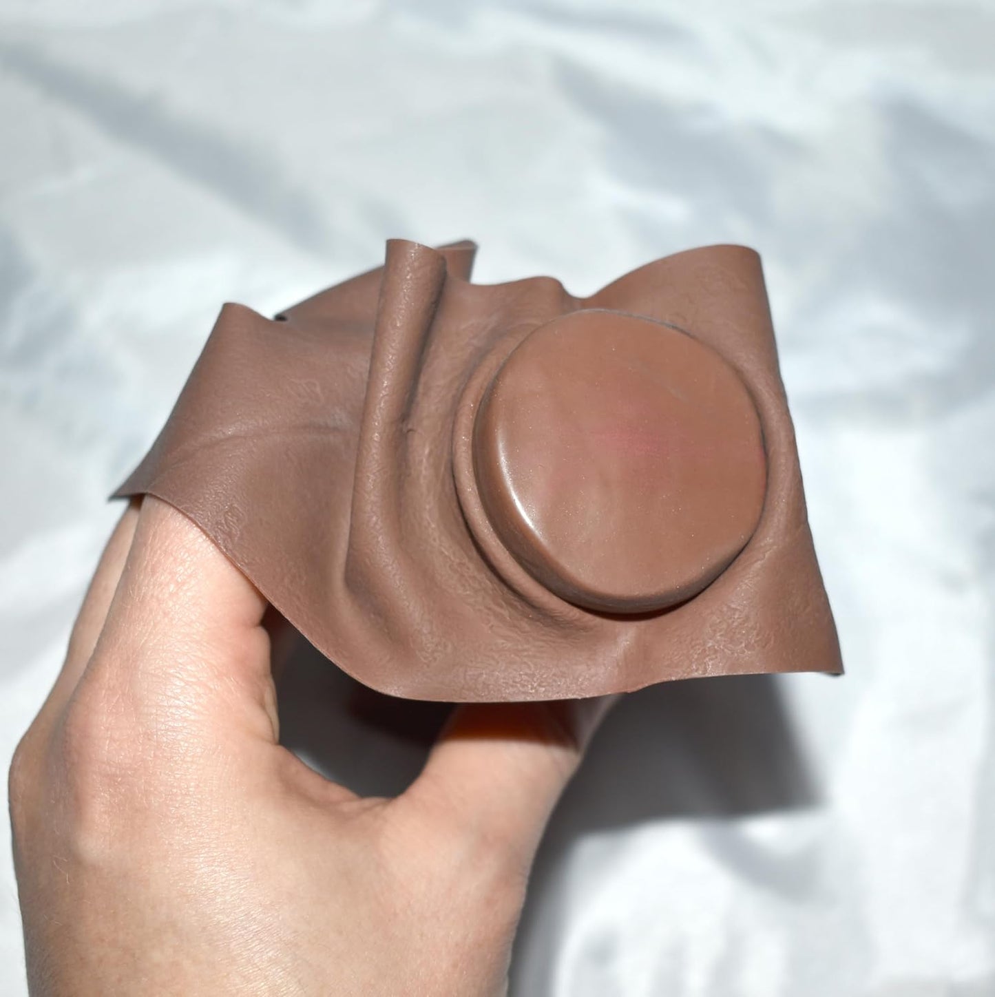 BDSM Dildo Mundknebel, Braun
