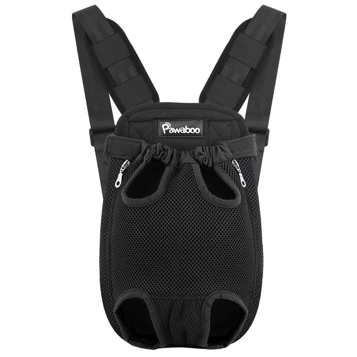 Haustier-Rucksack, A-Schwarz S