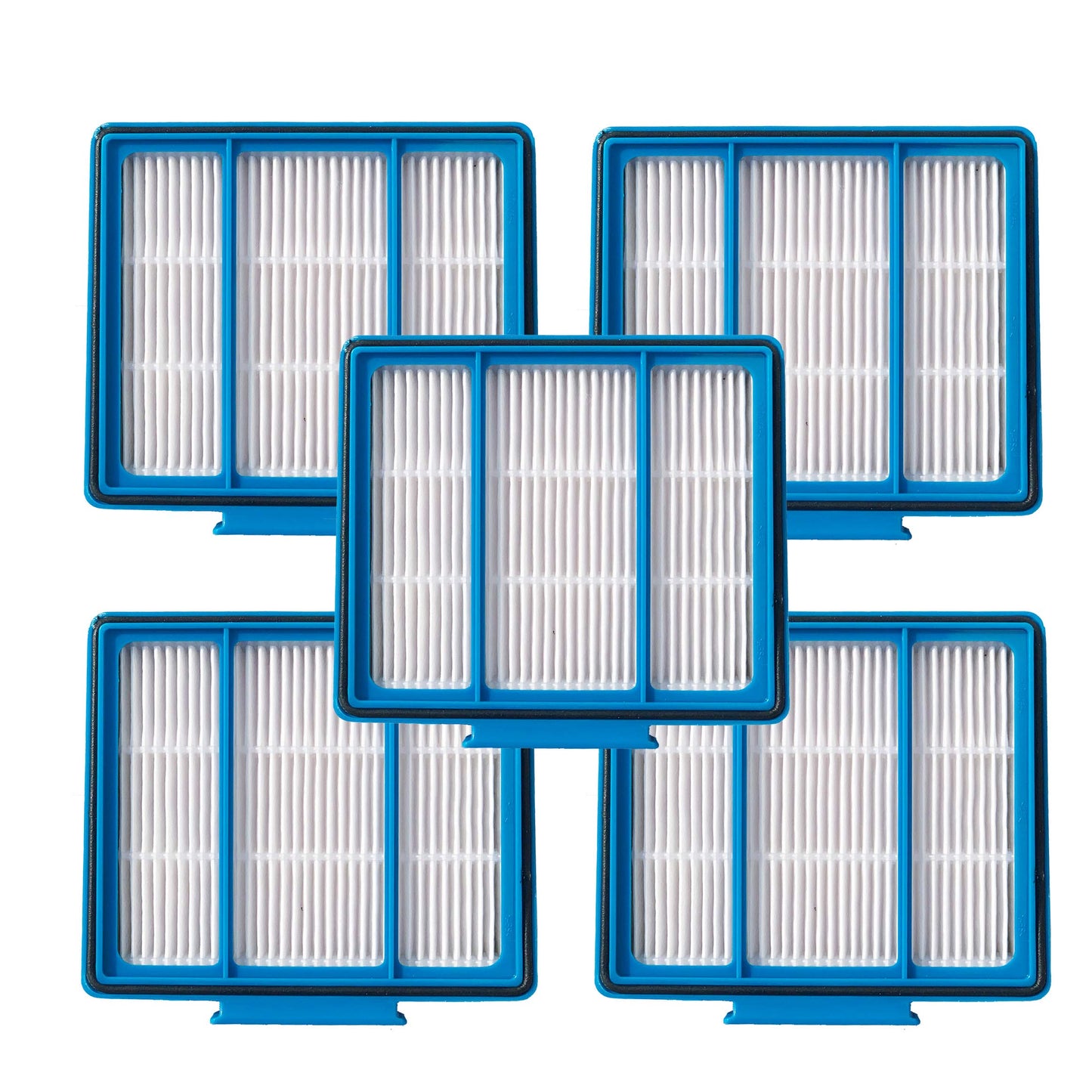 HEPA-Filter für Shark Ion und IQ Robot, 5 PACK