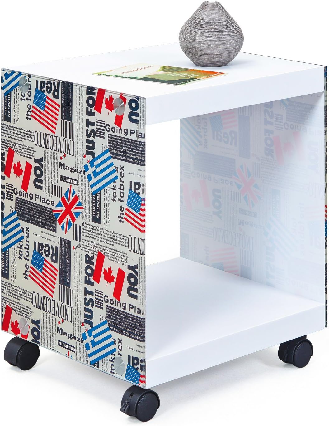 ‎Flagcube, Weiss / Flag