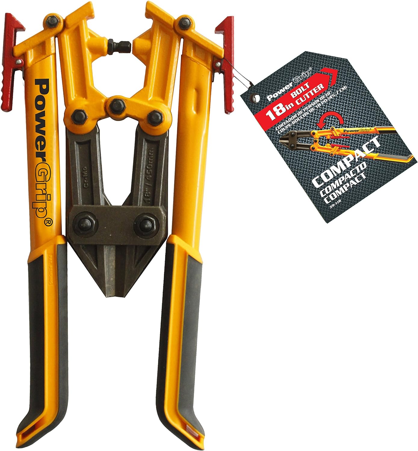 Faltbarer Bolzenschneider Power Grip, 18-inch