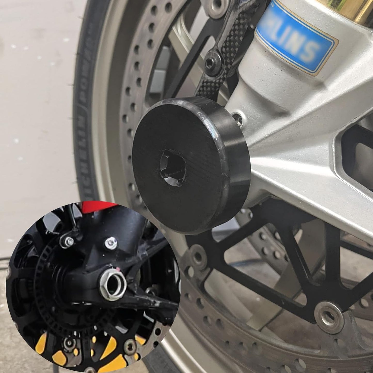 Einsatz Nuss für Ducati Motorrad (Achsmutter Werkzeug)