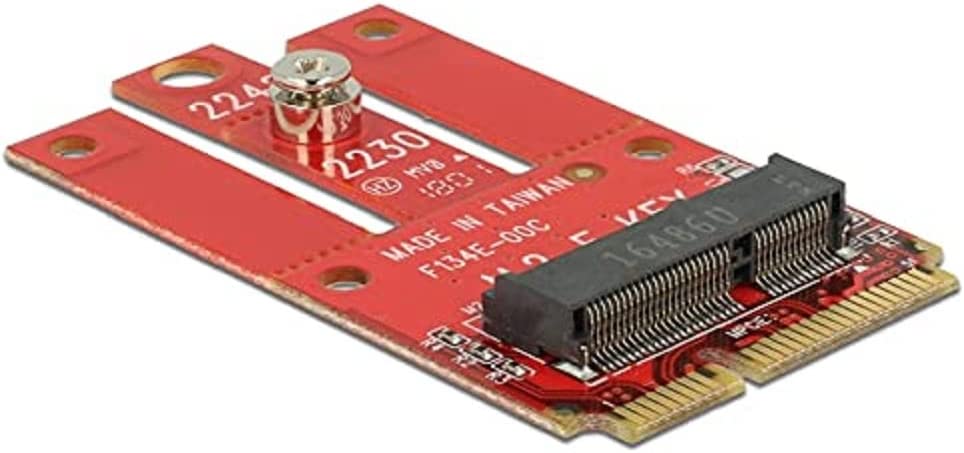 Adapter Mini PCIe > M.2 Key E Slot