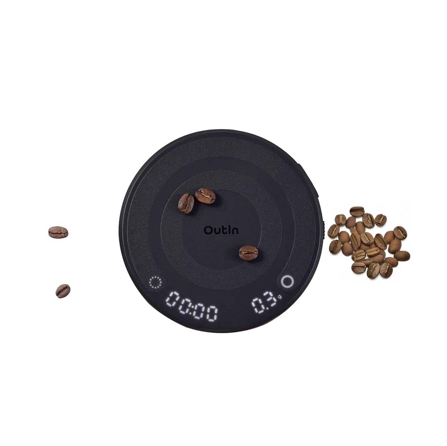 Digitale Kaffeewaage Claro mit Timer