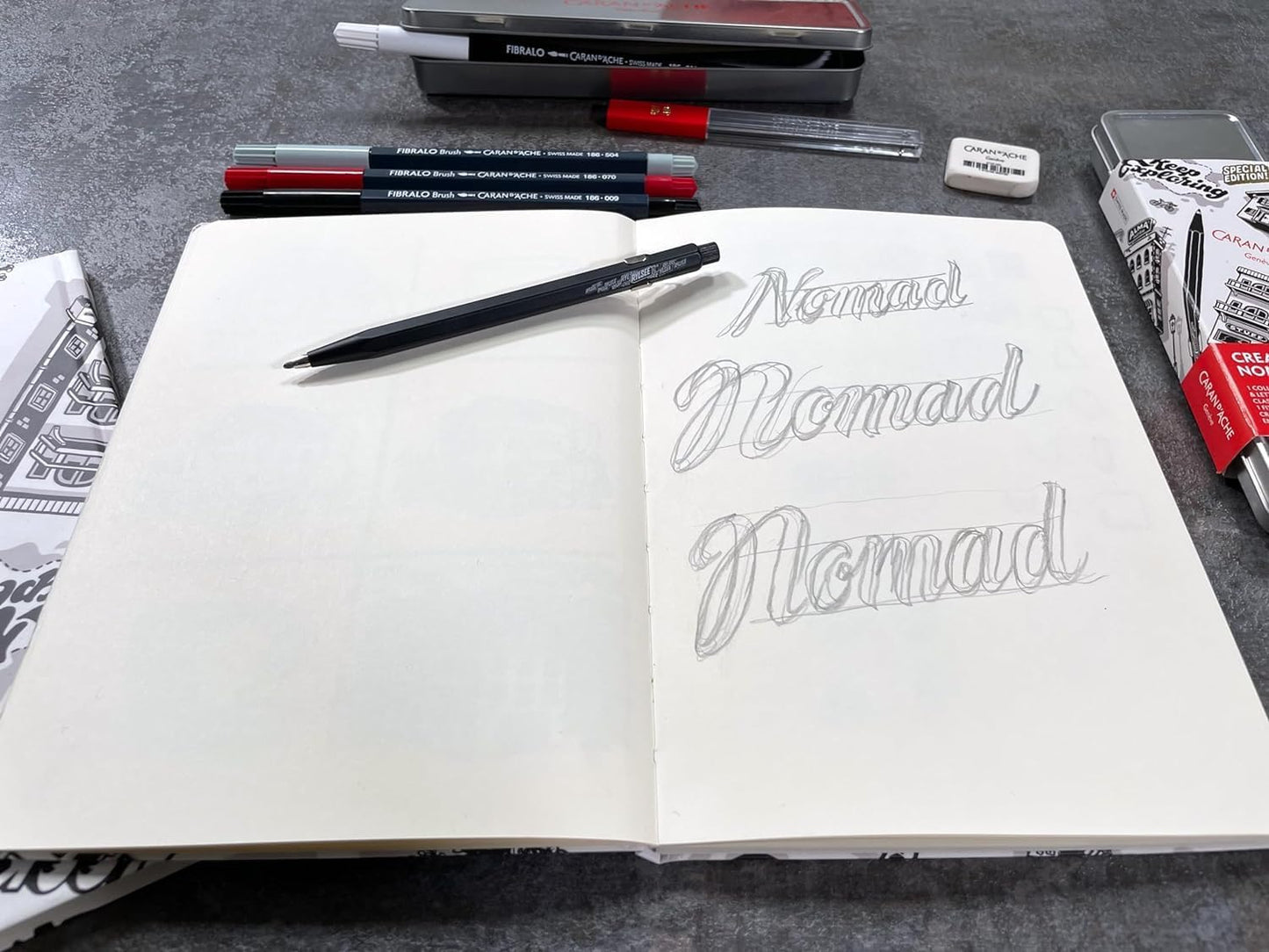 Kreativset Rylsee Letteringset