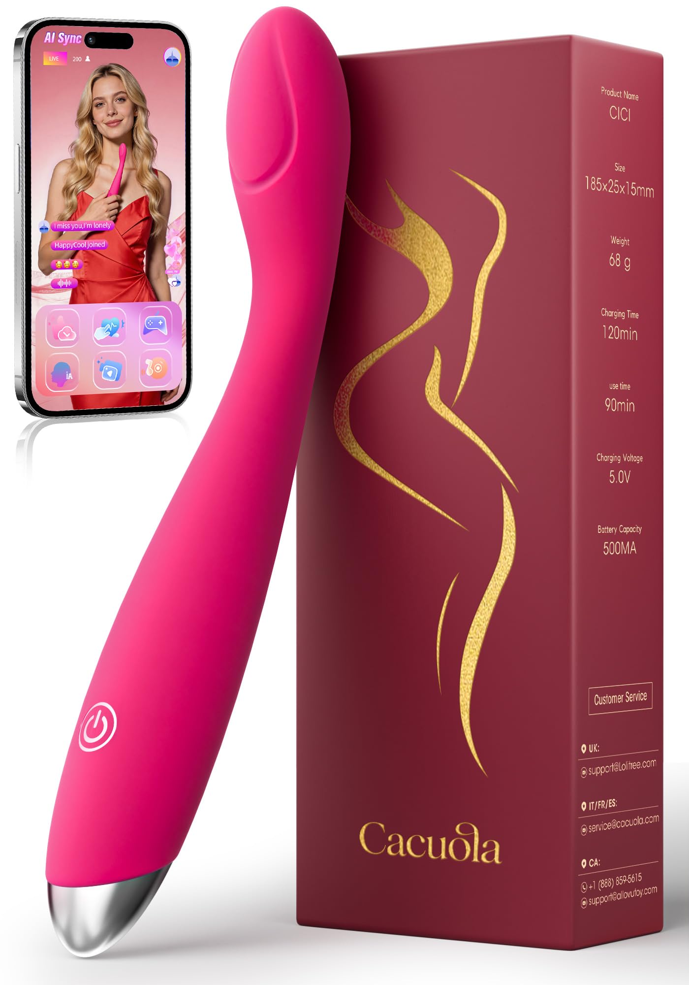 KI-Sync G-Punkt Vibrator