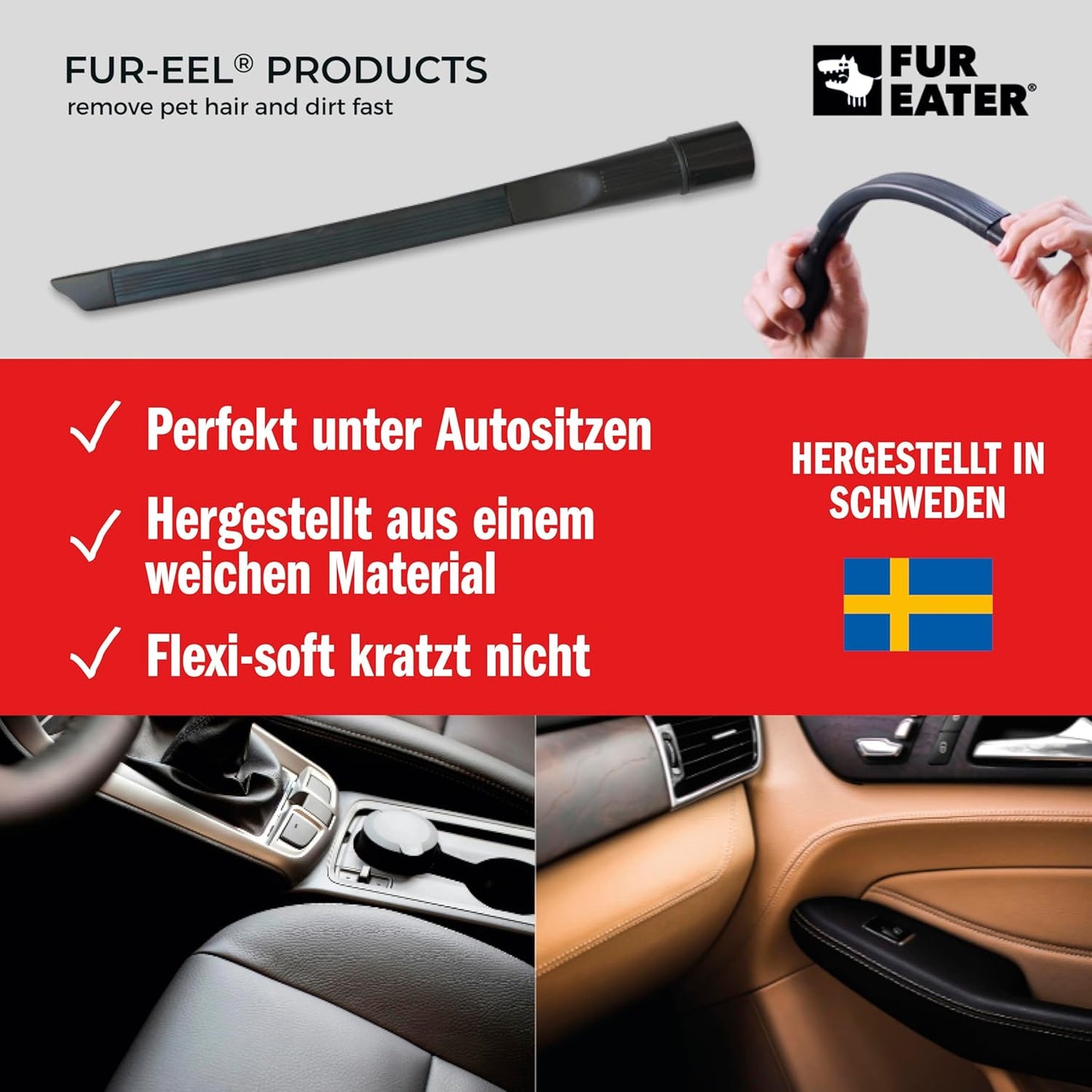 Flexi-Soft Fugendüse für Staubsauger 46cm