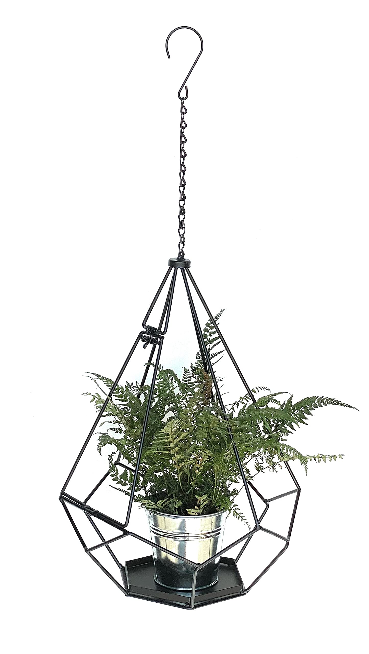 Blumenampel mit Tür 96075, Industrial Look