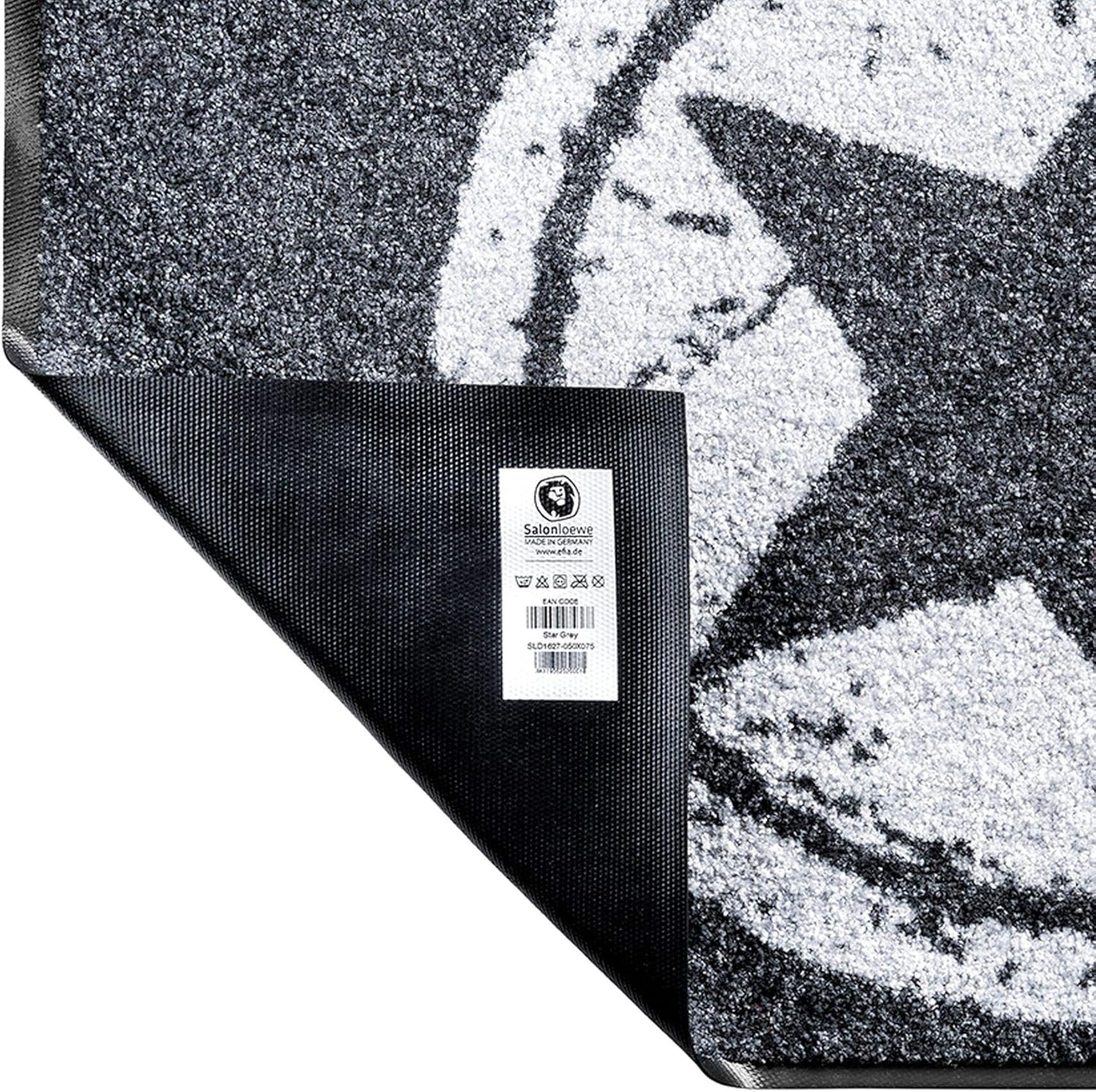 Waschbare Schmutzfangmatte Borrby, 75 x 120 cm (Rechteckig)