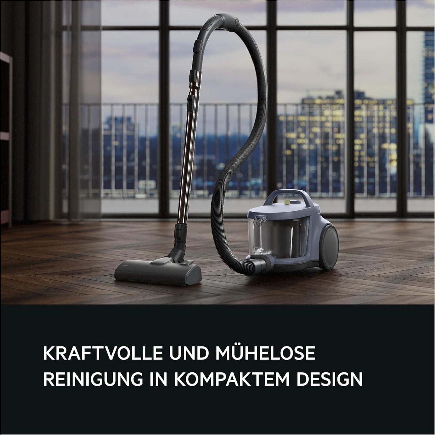 Beutelloser Bodenstaubsauger Serie 5000, Serie 5000 blau