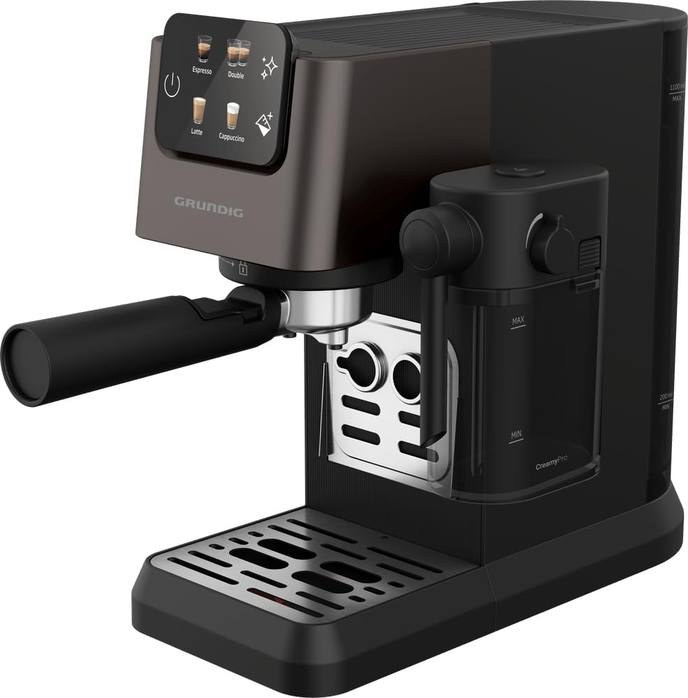 KSM 5330 Siebträgermaschine mit BrewSense Technologie und Milchbehälter, inkl. Milchbehälter