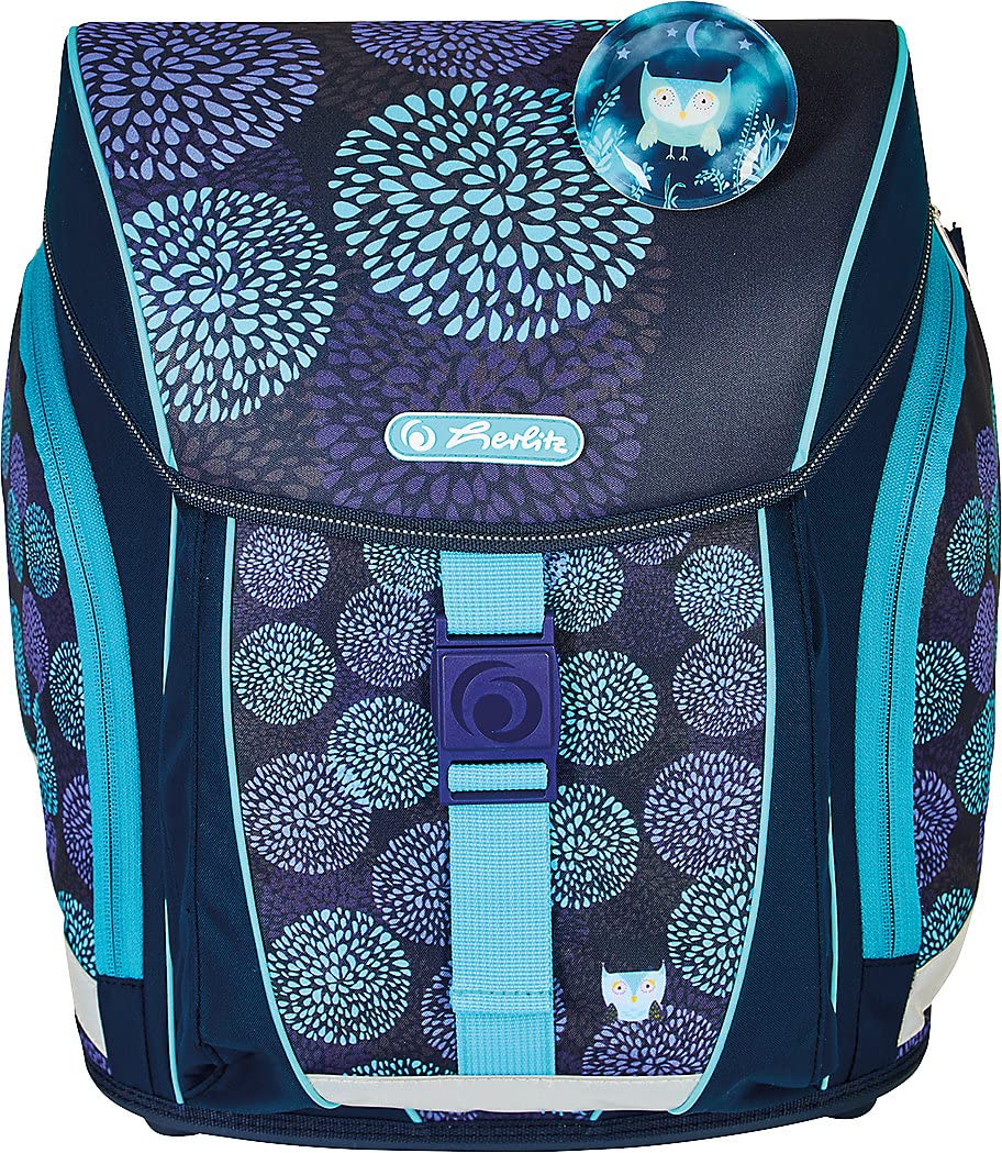 FiloLight Plus Flower Owl, Schulranzen