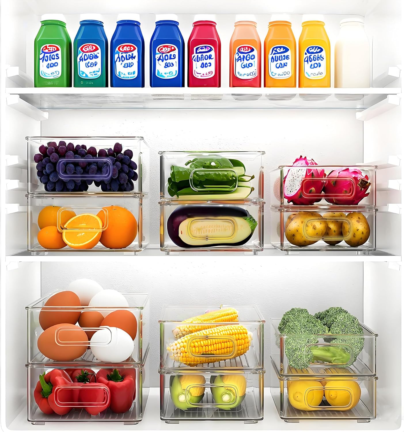 Kühlschrank Organizer-Set
