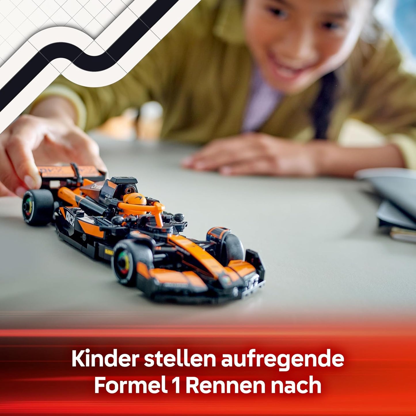 McLaren F1 Team MCL38 Rennauto, McLaren F1 Team MCL38 Race Car 77251