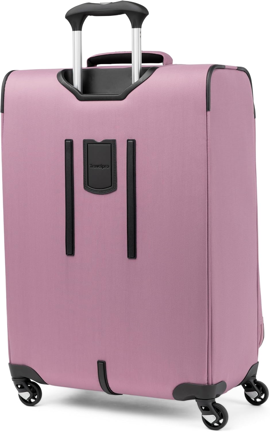 Erweiterbares Reisegepäck mit Spinner-Rädern, Checked-Medium 25-Inch Orchidee, Rosa, Violett