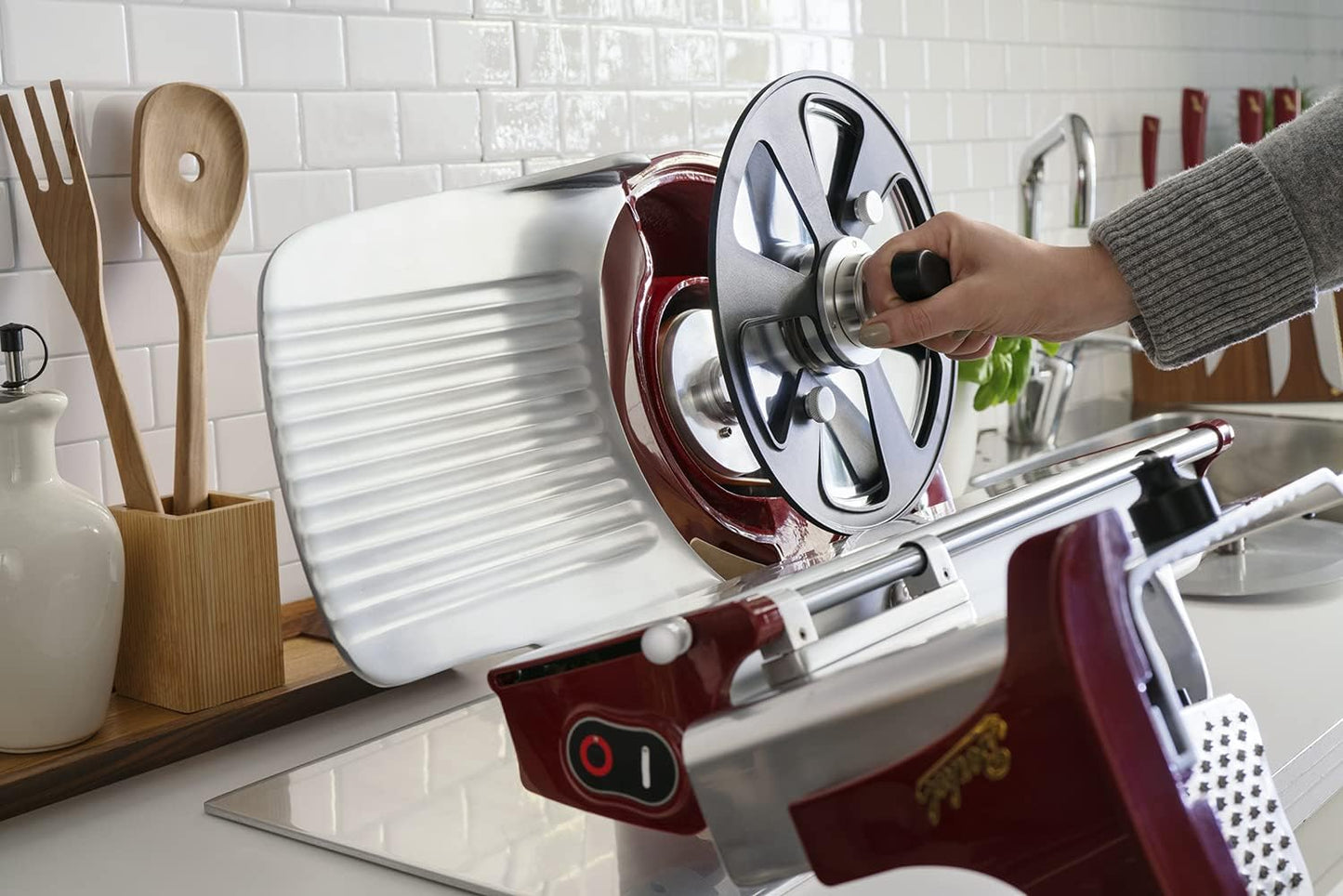Messer-Abnehmer für Home Line 200