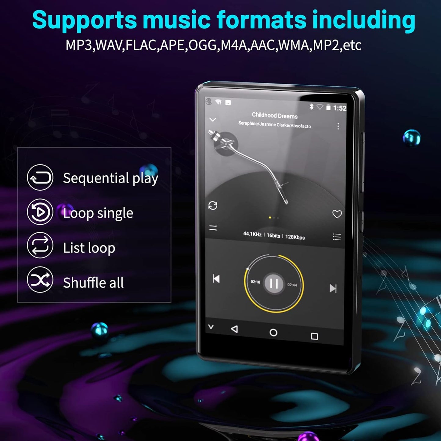 MP3 Player M4B