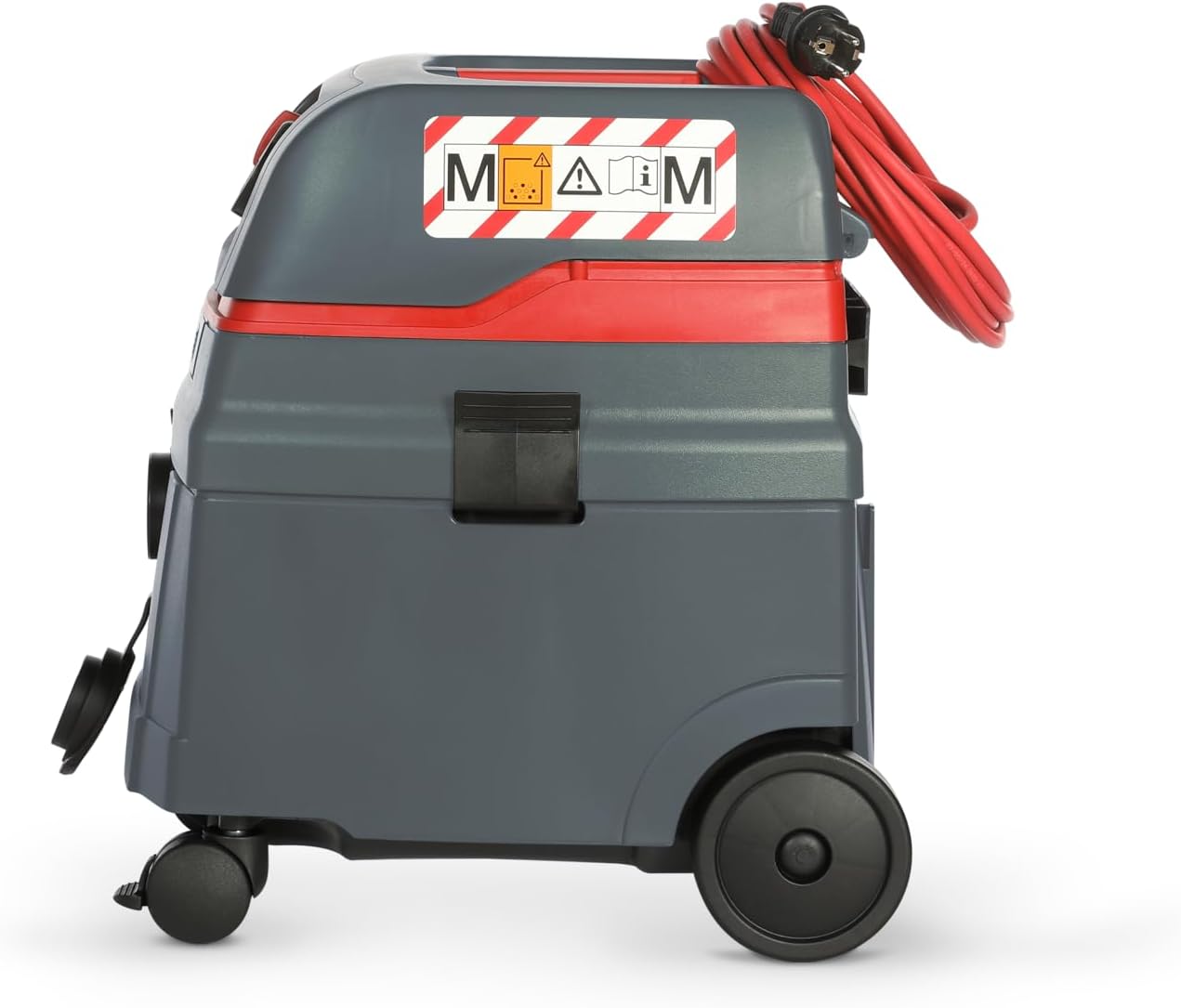 Nass- und Trockensauger mit Gerätesteckdose, ISC M-1625 Safe, 25 L Behälter