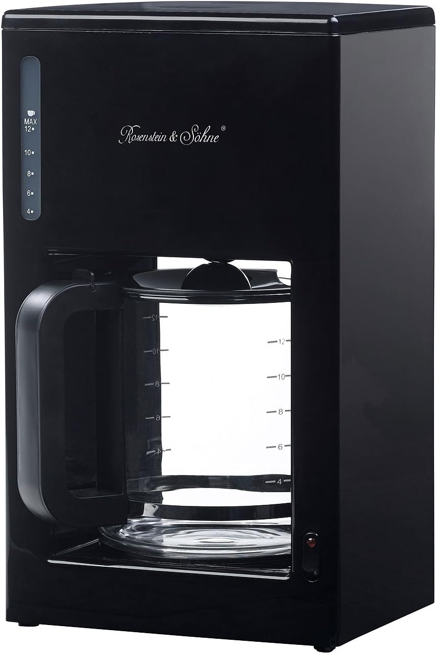 Filterkaffeemaschine für 12 Tassen
