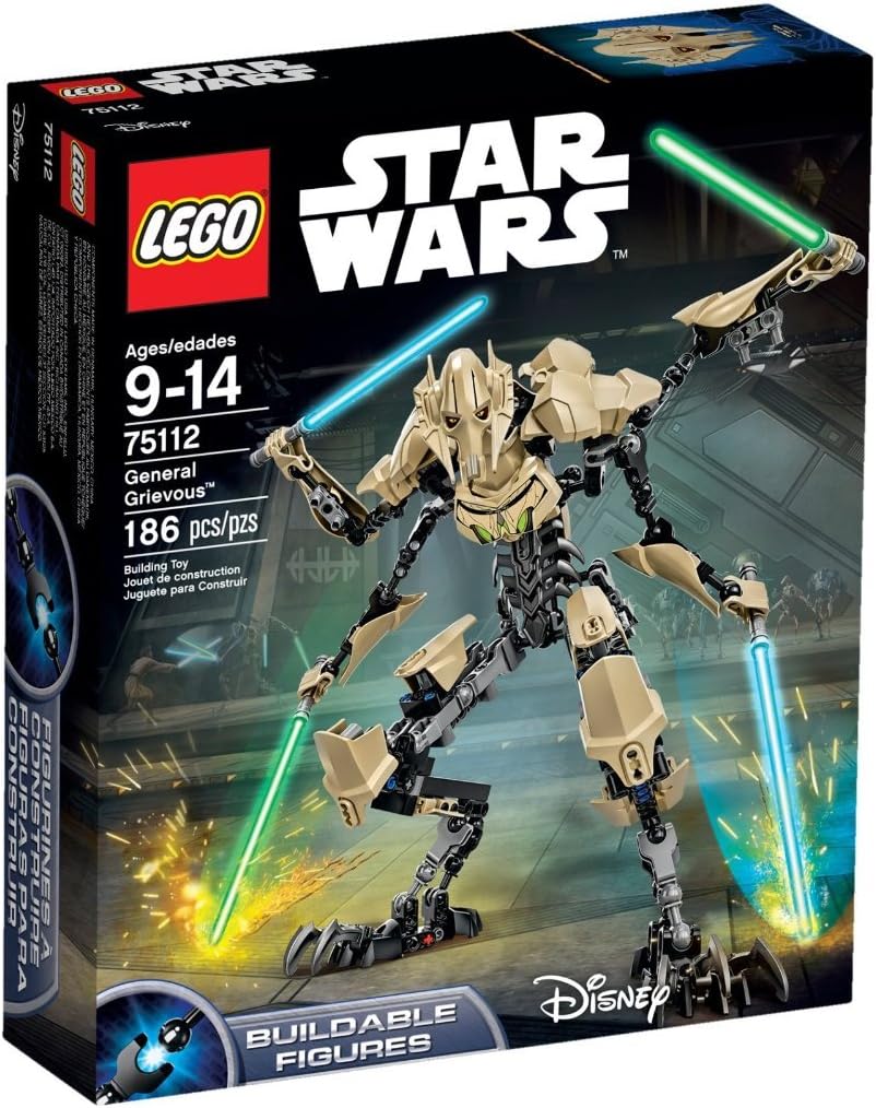 Star Wars - General Grievous (75112)