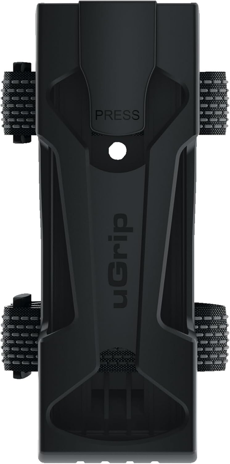 Faltschloss Bordo uGrip 5700 ST, Schwarz 80 cm Single