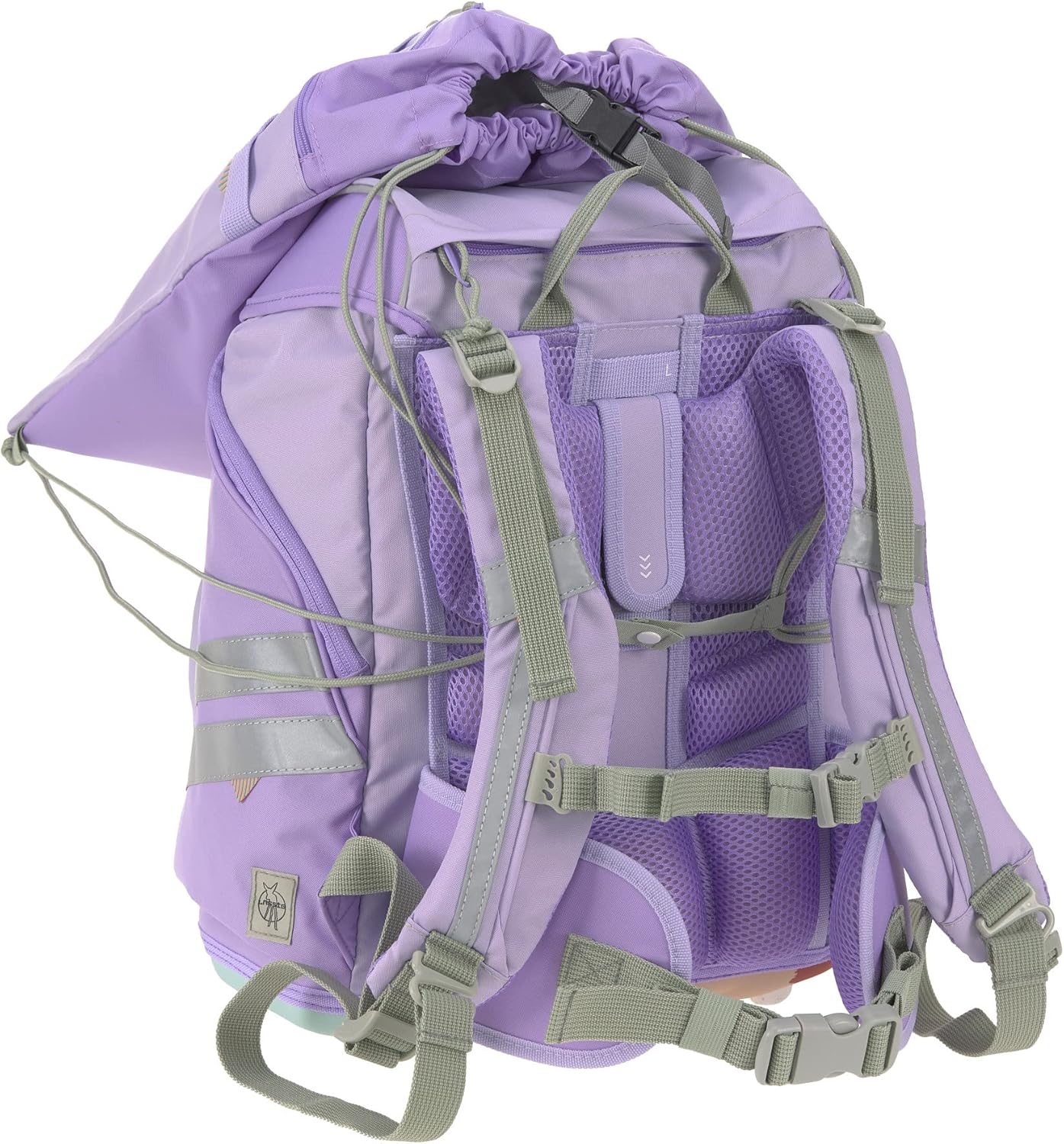 7-teiliges Schulranzen-Set Flexy Unique, Violet