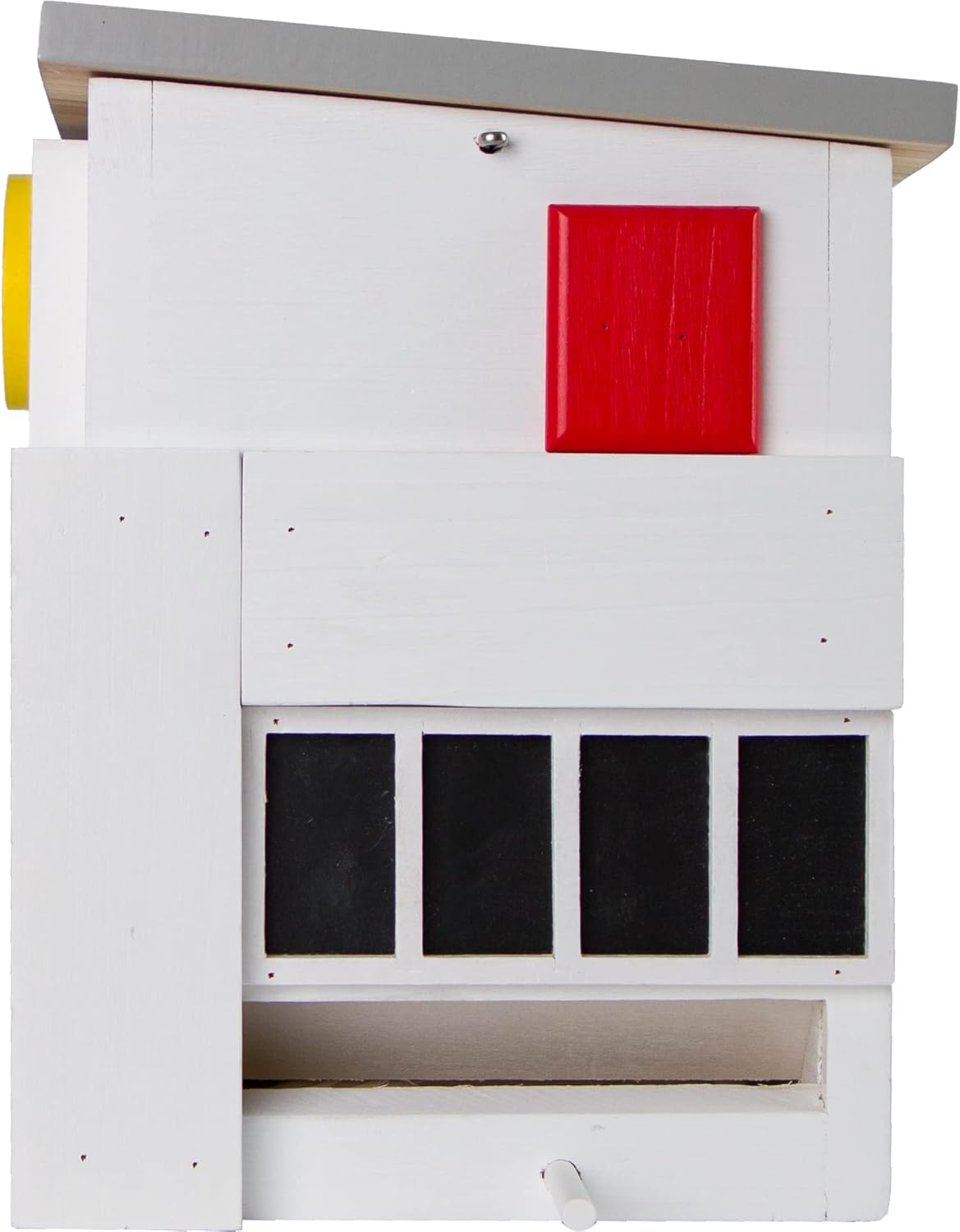 Vogelfutterhaus und Nistkasten