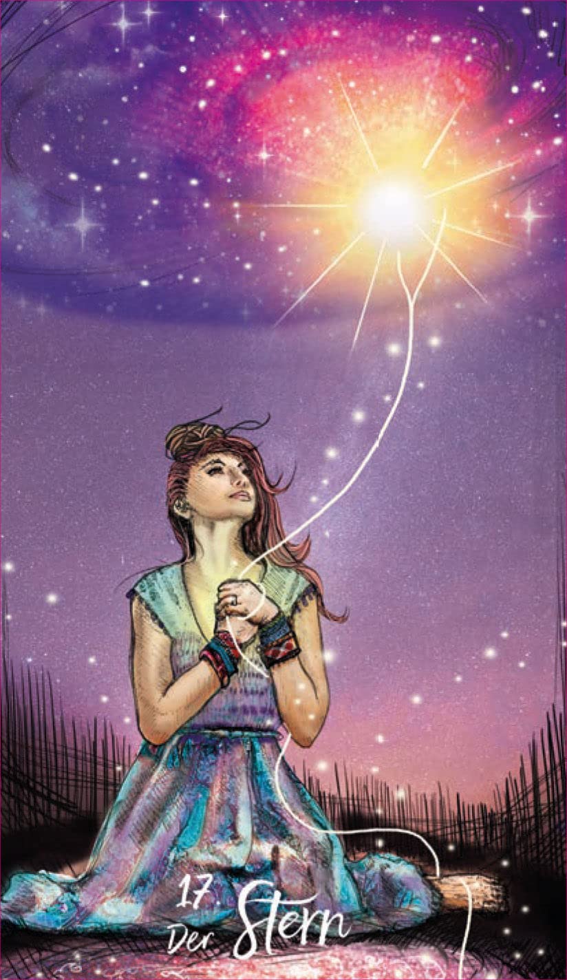 Licht und Schatten Tarot, Karten