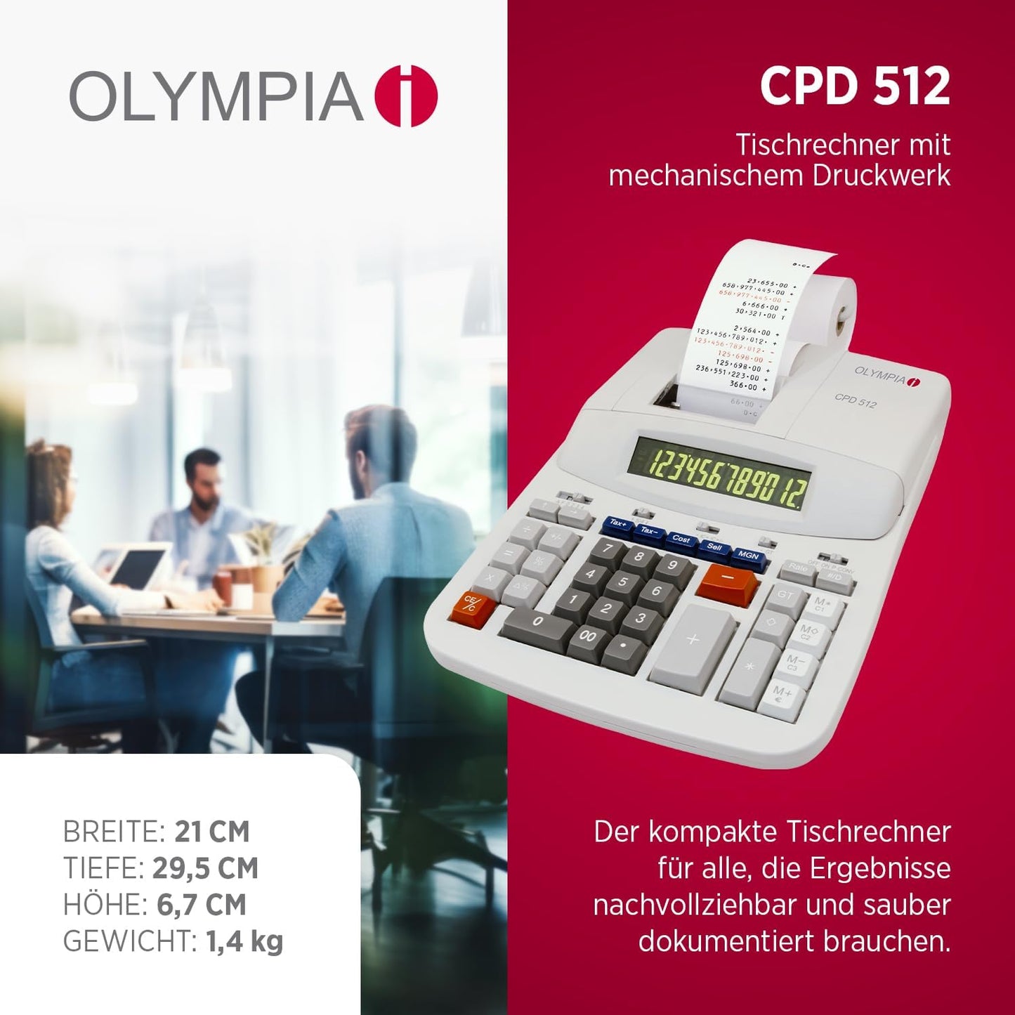 Cpd 512, Single