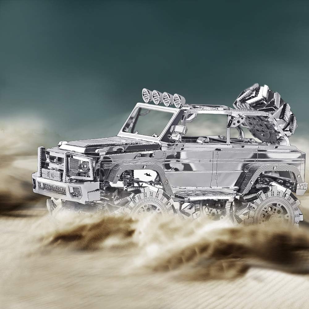 3D Puzzle Geländewagen, Geländefahrzeuge