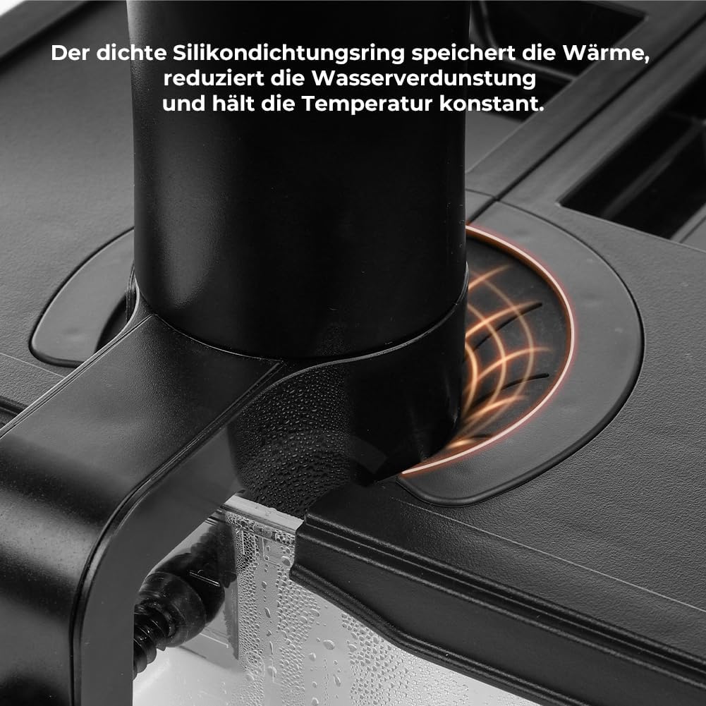 Sous Vide Behälter mit Deckel
