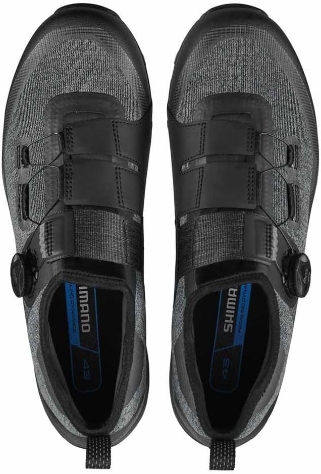 Unisex-Fahrradschuhe, 43 EU Clear