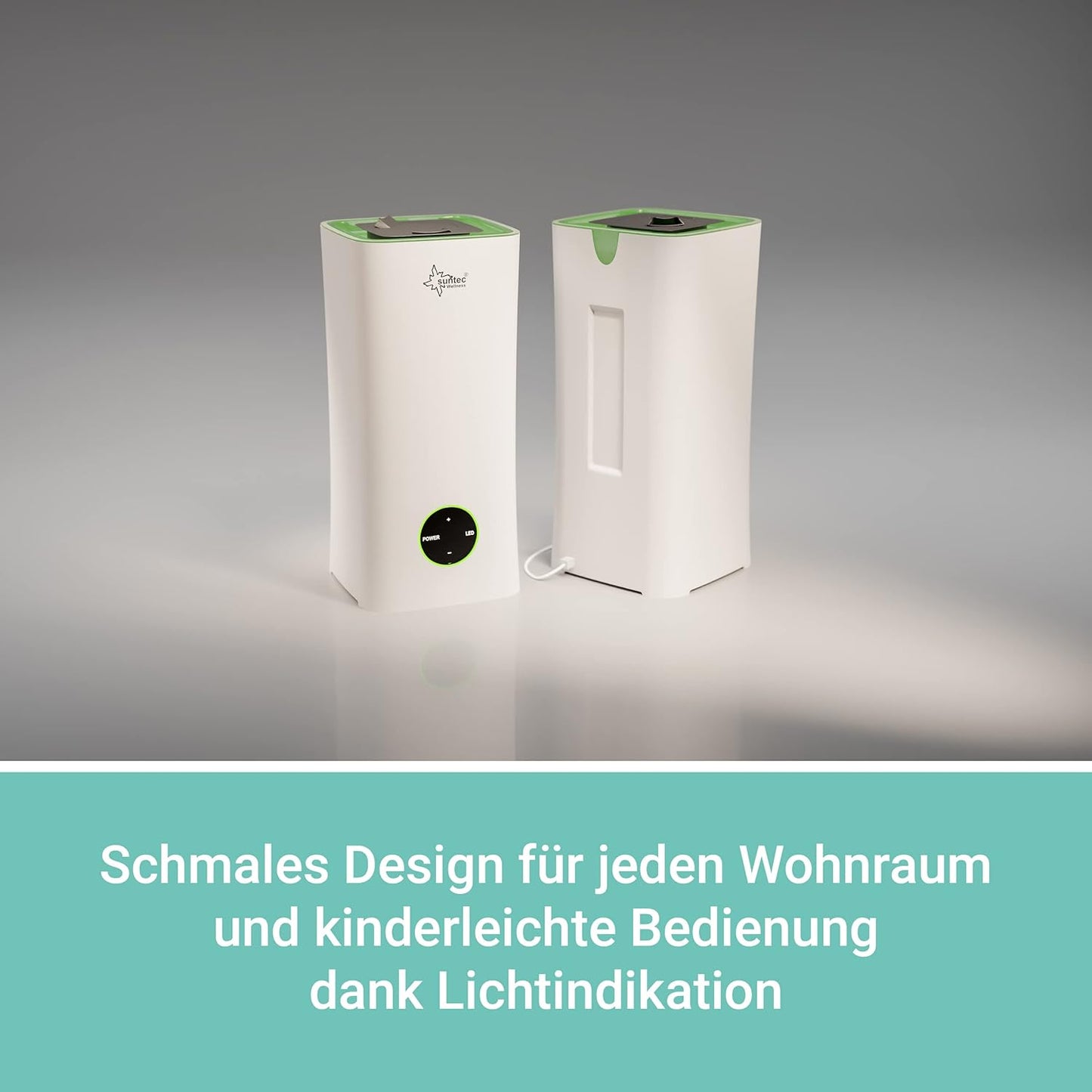 Ultraschallvernebler, Monsun 2500 moodlight