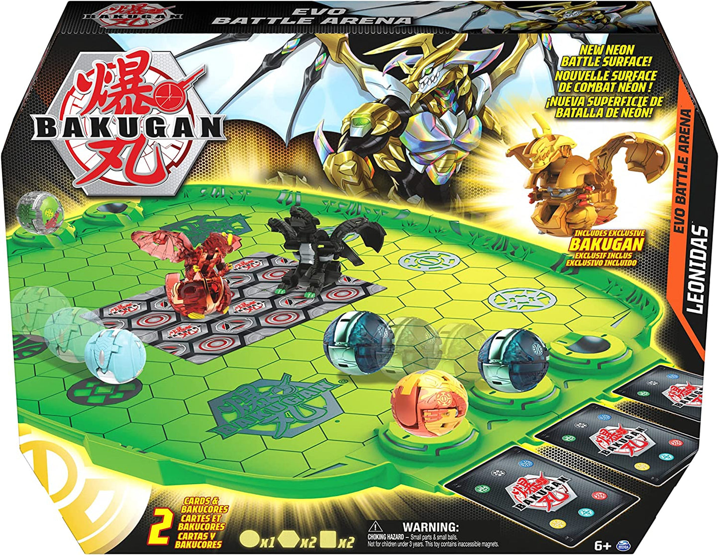 Bakugan Evolutions Battle Arena, Geschicklichkeitsspiel