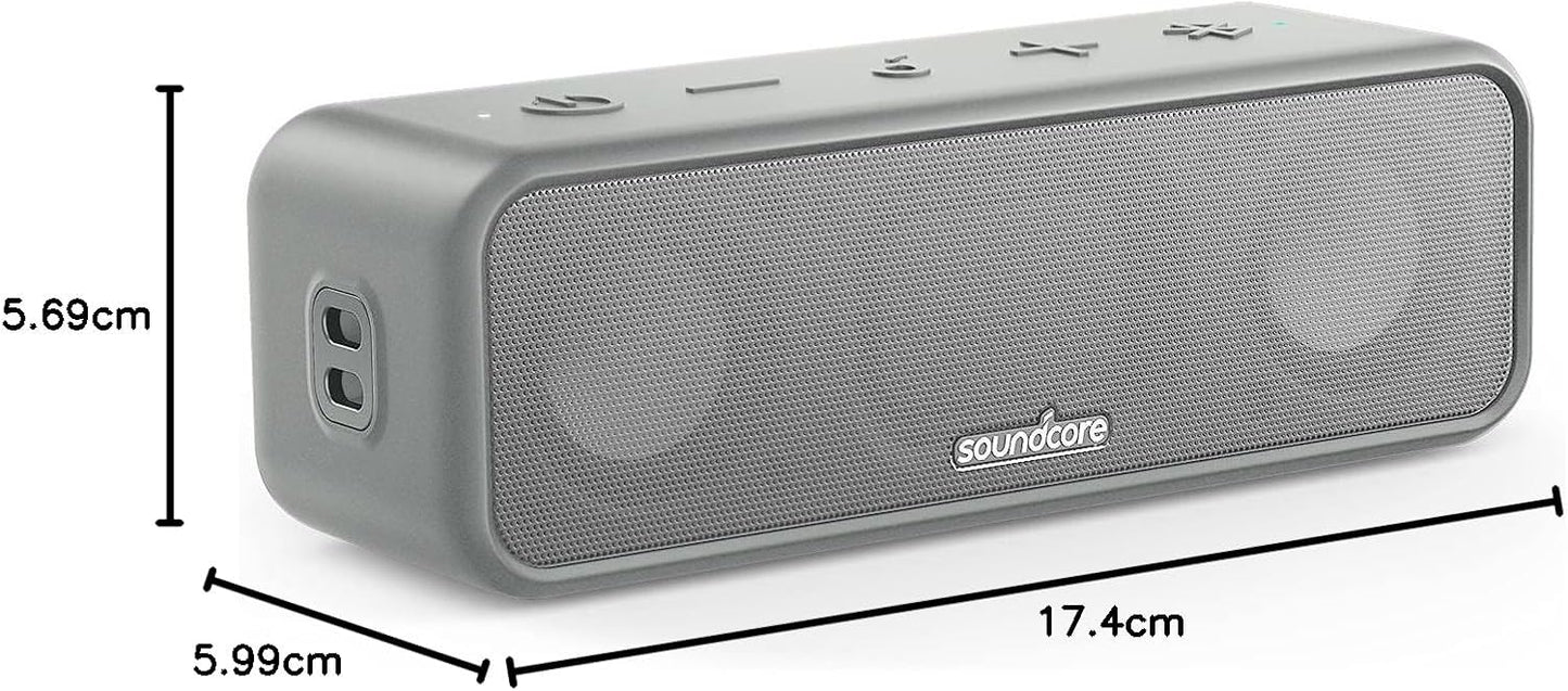 3 Bluetooth-Lautsprecher, grey