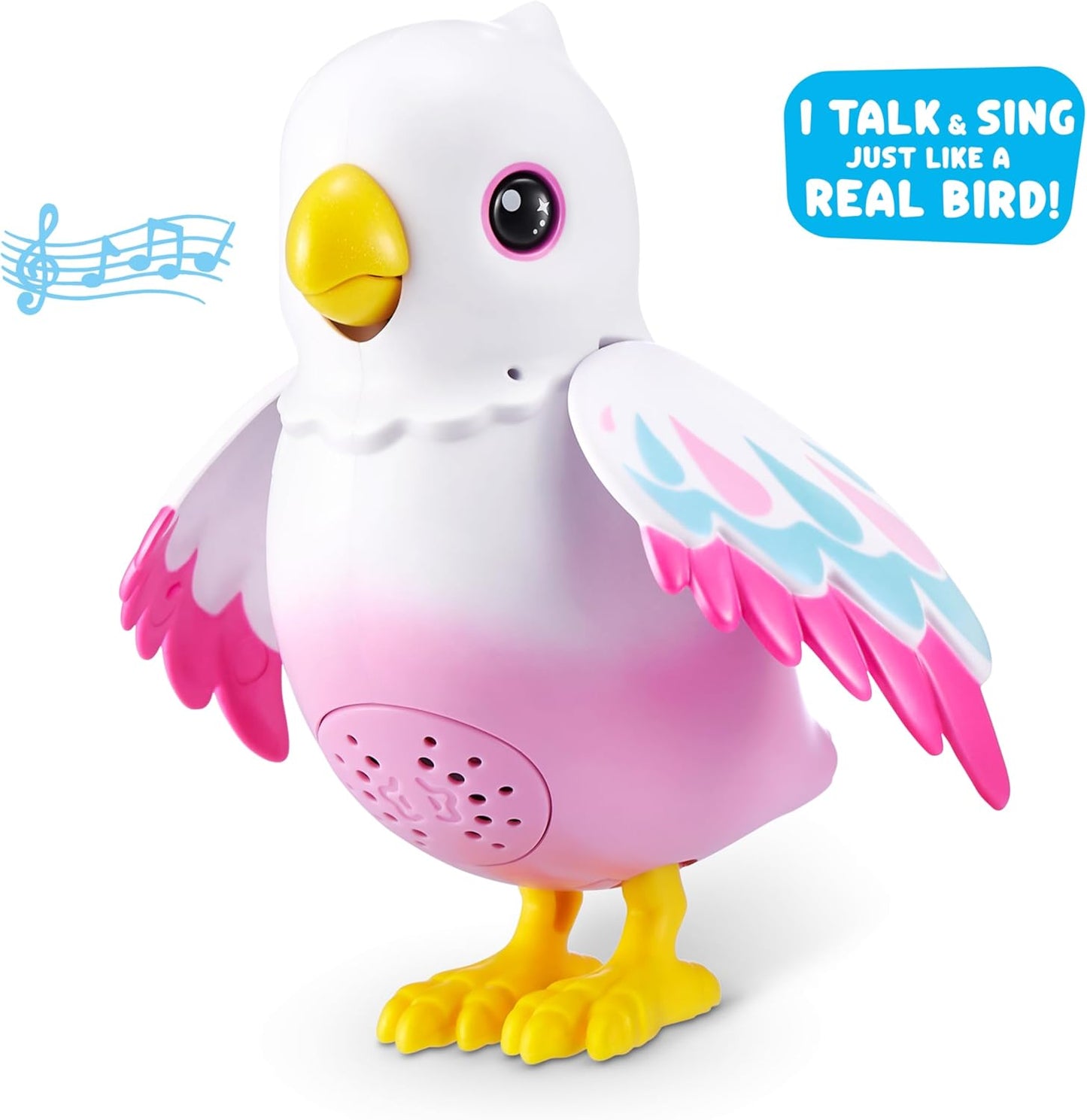 Magischer Roboter-Vogel Polly
