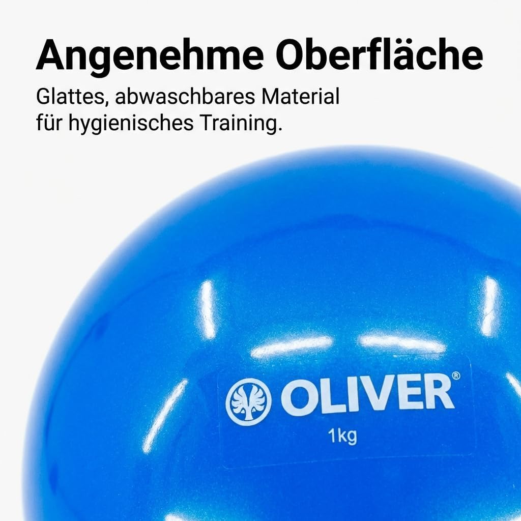Pilatesball, 2x 1000g