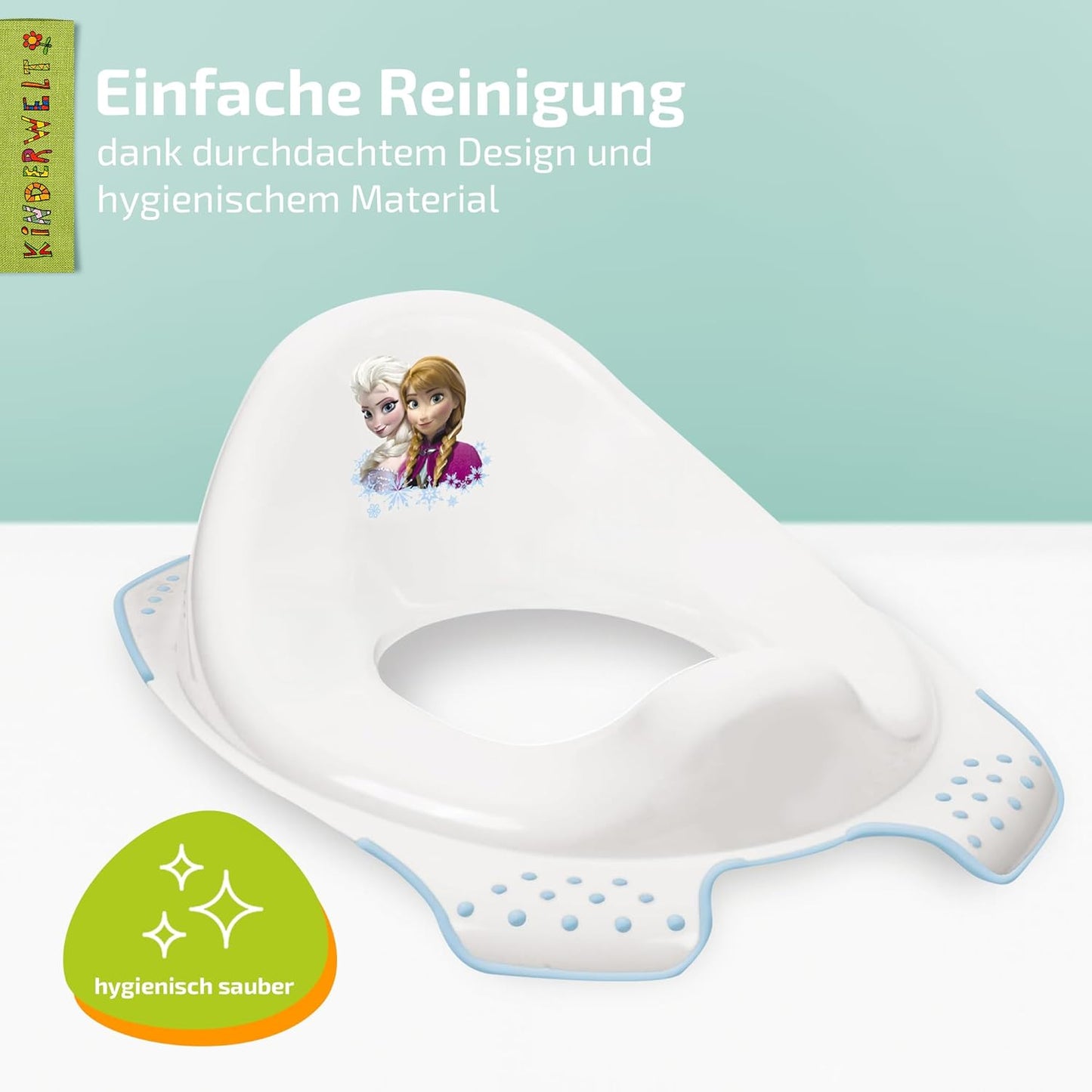Toilettensitz für Kinder, Disney Frozen Design, Frozen