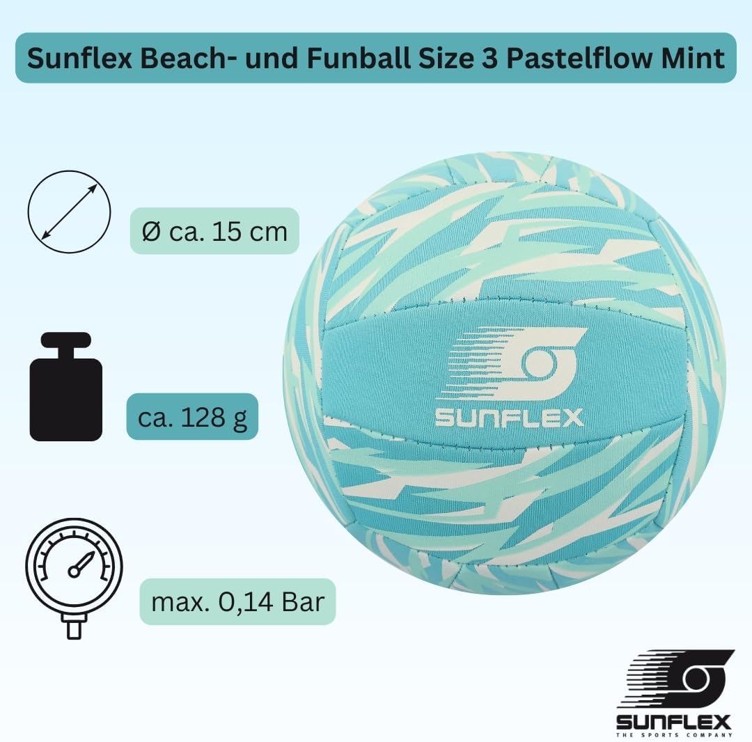 Beachball mintgrün, Mint