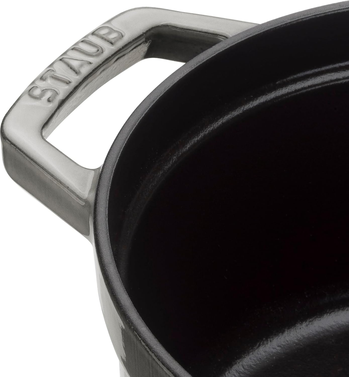 Cocotte Gusseisen-Bräter, 26 cm graphitgrau