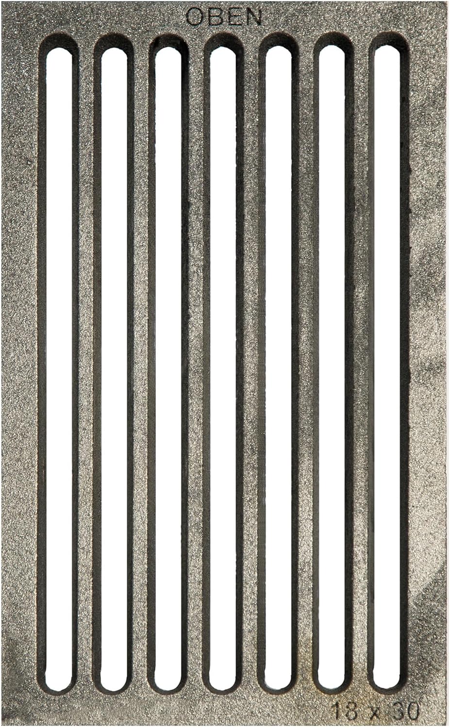 Kaminofen Gusseisen Rost, Rechteckig 18x30 cm