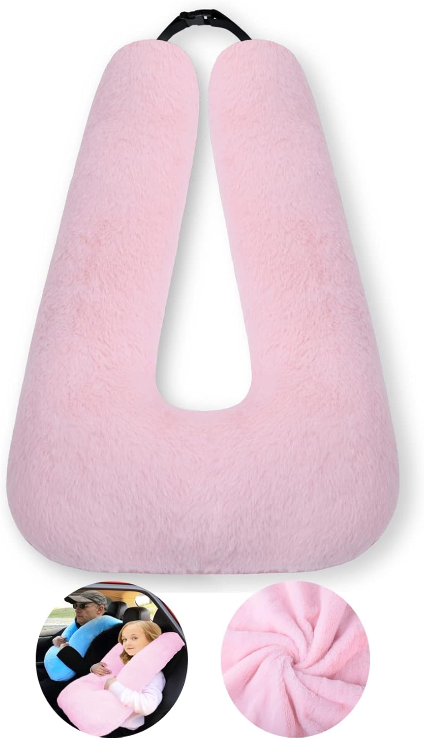 Reisekissen für Kinder, Rosa