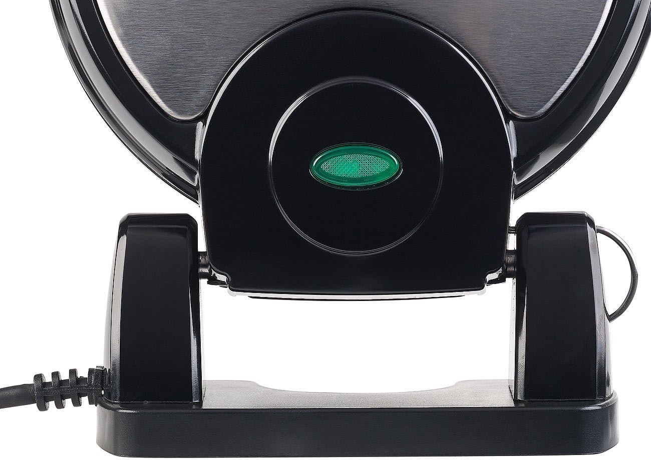 Wendbares Waffeleisen mit Temperaturregelung